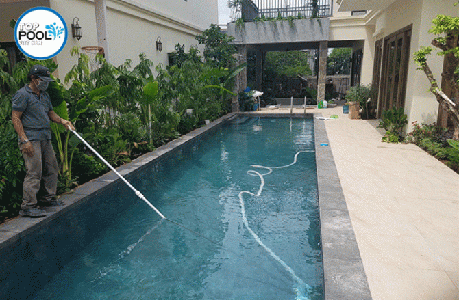 Hồ bơi anh Duy đường Vườn Lài Quận 12