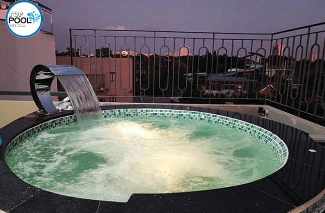 Thiết bị hồ sục anh Hiếu tại Tân Phú