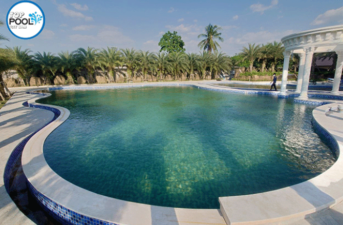 Lắp đặt hồ bơi gia đình anh Khánh tại Đồng Nai