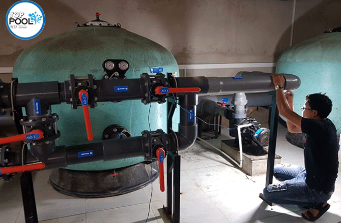 Thiết Bị Lọc Nước Hồ Bơi Chất Lượng Cao