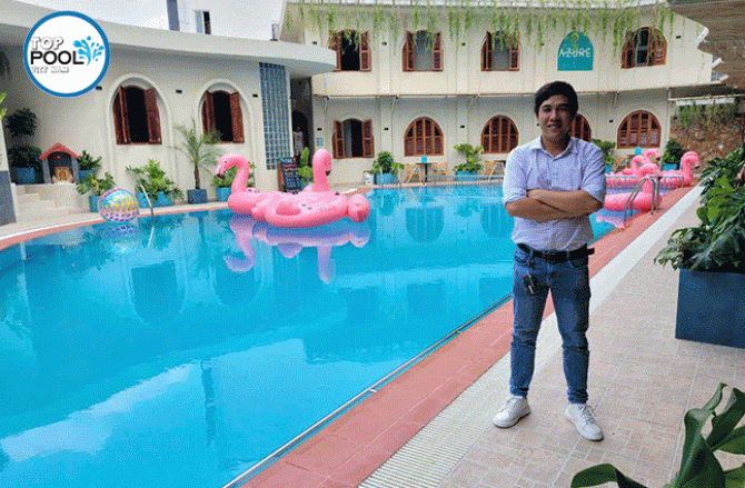 Thiết Kế Hồ Bơi Kinh Doanh Hiện Đại