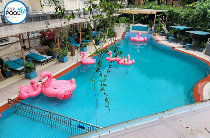 Hồ bơi anh Long Quận 3