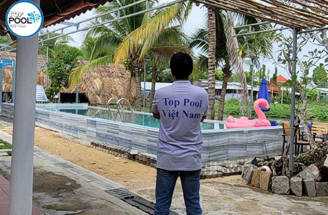 Hồ Bơi Biệt Thự Chị Yến - Sự Kết Hợp Hoàn Hảo Giữa Thiên Nhiên Và Tiện Nghi