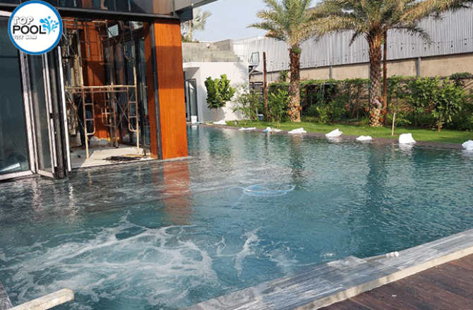 Xây dựng hồ bơi gia đình Cô Liên Đồng Nai