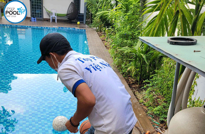 Kỳ Quan Xây Dựng Hồ Bơi Gia Đình Anh Hiếu 