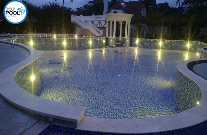 Xây hồ bơi trong nhà Long Khánh Đồng Nai