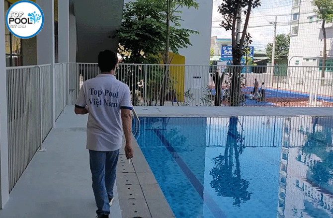 Hồ Bơi Trường THCS - THPT Trịnh Hoài Đức