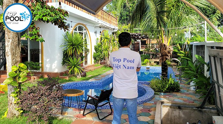 Chi phí xây hồ bơi 20m2