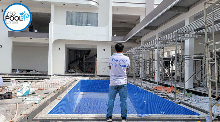 Công ty thi công hồ bơi