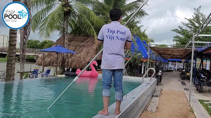 Máy Vệ Sinh Hồ Bơi Duy Trì Chất Lượng Nước Hồ Bơi Hiệu Quả