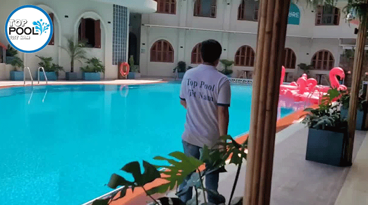 thiết kế hồ bơi kinh doanh