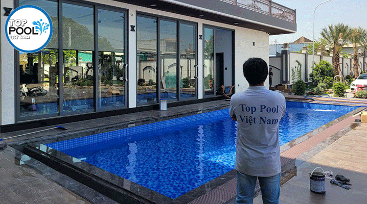xây dựng hồ bơi gia đình
