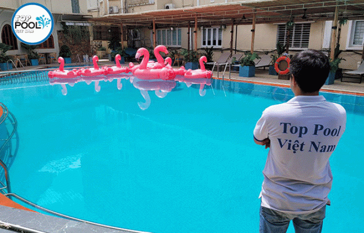 Cải tạo hồ bơi AZURE Quận 3