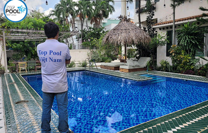 Sửa Chữa Hồ Bơi Chị Vàng Quận 2 Khi Đẳng Cấp Gặp Tiện Ích