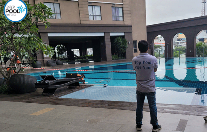 Lắp Đặt Thiết Bị Hồ Bơi Chung Cư GARDENGATE