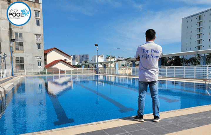 Hồ bơi kinh doanh Thủ Đức