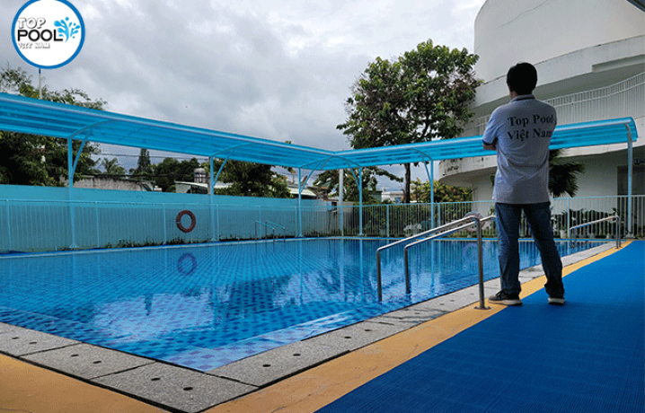 Cung Cấp và Lắp Đặt Thiết Bị Hồ Bơi Trường Tiểu Học Quốc Tế Én Vàng Tây Ninh: Sự Hoàn Thiện Từ Công Ty TNHH Top Pool Việt Nam