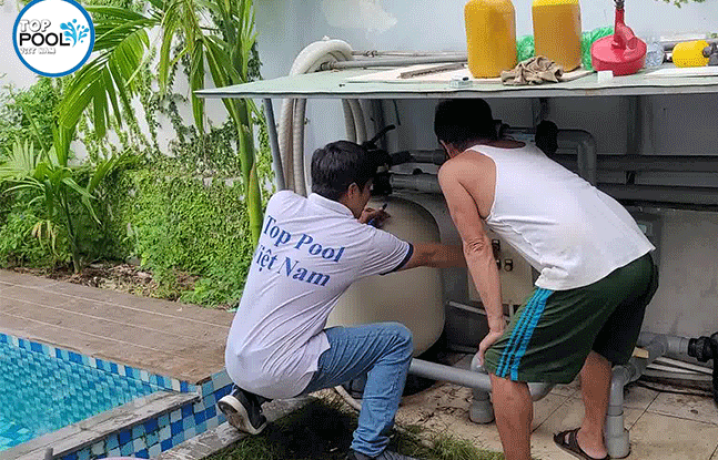 Thiết Bị Hồ Bơi Đỉnh Cao với Top Pool Việt Nam
