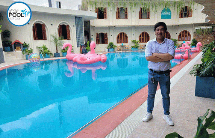 Thiết Kế Hồ Bơi Kinh Doanh Hiện Đại