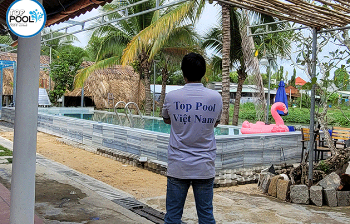 Hồ Bơi Biệt Thự Chị Yến - Sự Kết Hợp Hoàn Hảo Giữa Thiên Nhiên Và Tiện Nghi