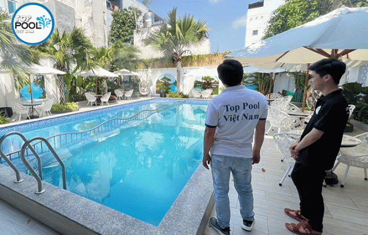 Hồ bơi Coffee Sài Gòn Koi Quận Bình Tân