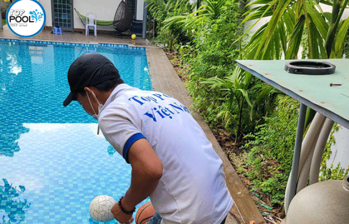 Kỳ Quan Xây Dựng Hồ Bơi Gia Đình Anh Hiếu 