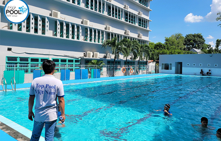 Xây Dựng Hồ Bơi Trường Trung Học Trịnh Hoài Đức - Nơi Kết Nối Với Thiên Nhiên