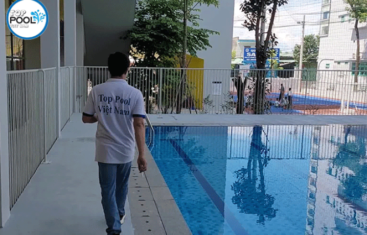 Hồ Bơi Trường THCS - THPT Trịnh Hoài Đức