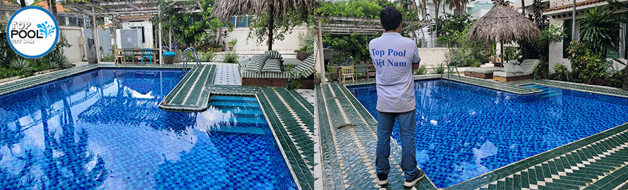 Sửa Chữa Hồ Bơi Chị Vàng Quận 2 Khi Đẳng Cấp Gặp Tiện Ích
