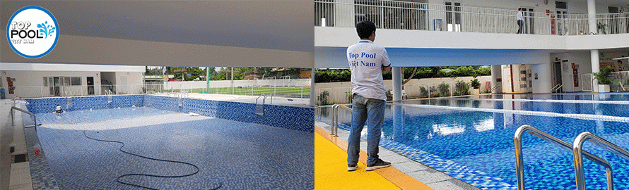 Lắp Đặt Thiết Bị Hồ Bơi Tại Trường Học Quốc Tế IGC Tây Ninh
