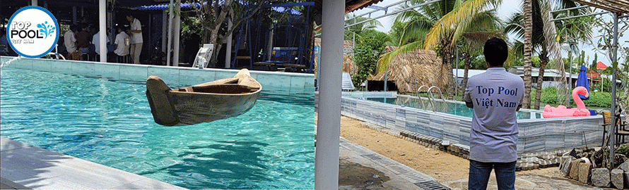 Hồ Bơi Biệt Thự Chị Yến