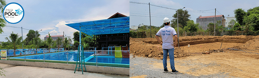 Hồ Bơi Công Cộng Thiên Ân Thiết Kế và Xây Dựng Tại Khu Đô Thị Bình Dương