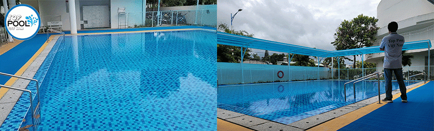 Cung Cấp và Lắp Đặt Thiết Bị Hồ Bơi Trường Tiểu Học Quốc Tế Én Vàng Tây Ninh Sự Hoàn Thiện Từ Công Ty TNHH Top Pool Việt Nam