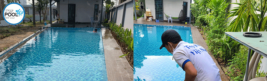 Kỳ Quan Xây Dựng Hồ Bơi Gia Đình Anh Hiếu 