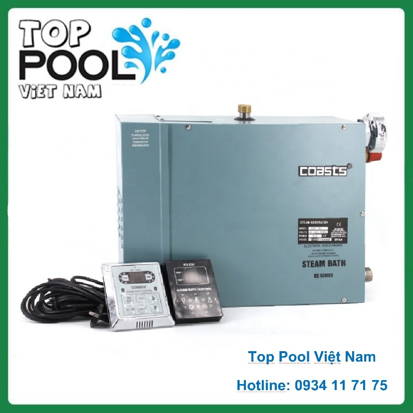 Máy xông hơi ướt