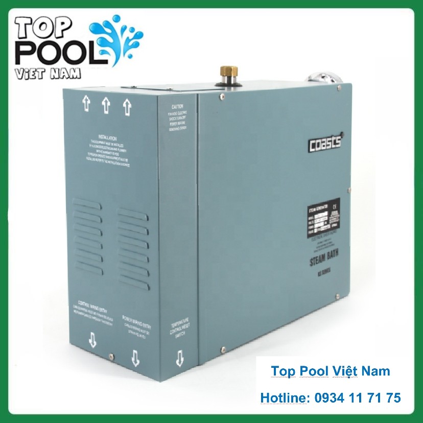 Máy xông hơi phòng xông hơi