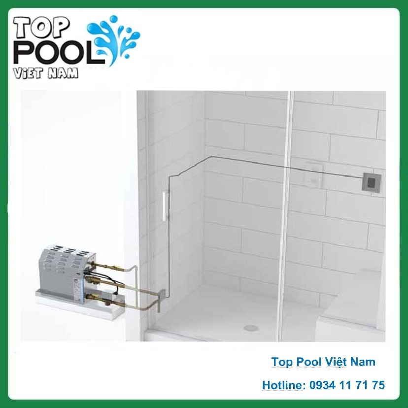 Lắp đặt máy xông hơi