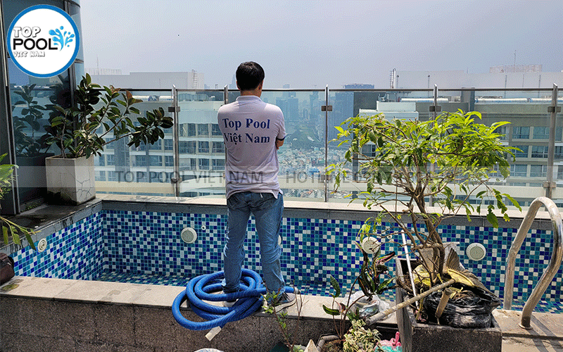 xây dựng hồ bơi