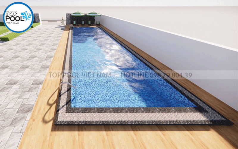 bản vẽ thiết kế bể bơi gia đình tp hcm