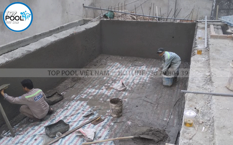 báo giá thi công bể bơi tại Bình Dương