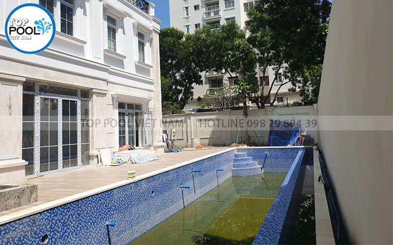 báo giá thi công bể bơi tại Cần Thơ