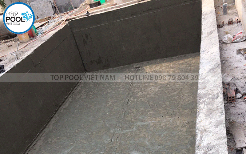 báo giá thi công bể bơi tại Long An