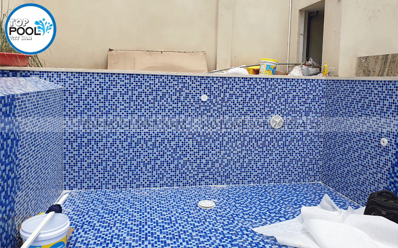 báo giá thi công bể bơi tại Tiền Giang