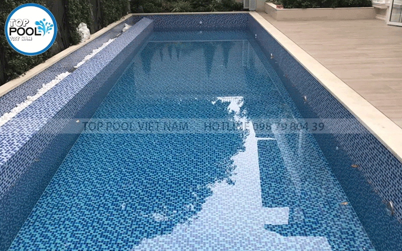 báo giá thi công bể bơi tại TP HCM