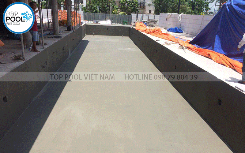 báo giá thi công hồ bơi gia đình tại Bình Dương