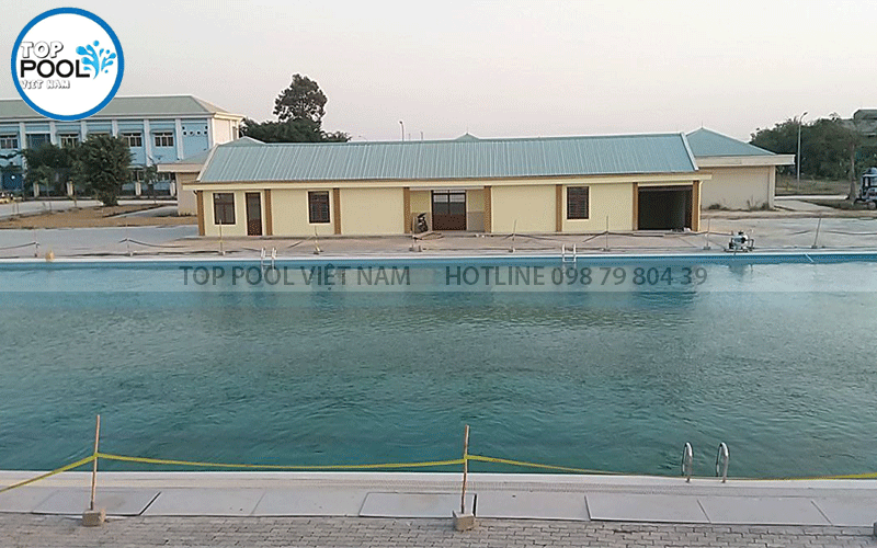 báo giá thi công hồ bơi