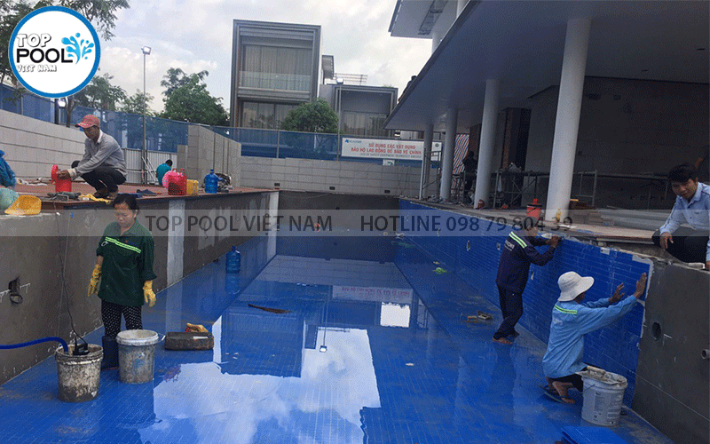 báo giá thi công hồ bơi gia đình tại Đồng Nai