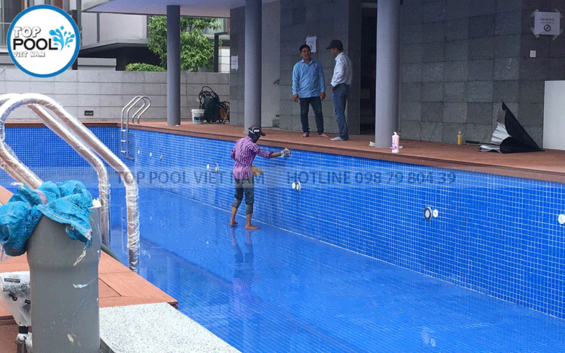 báo giá thi công hồ bơi tại TP HCM