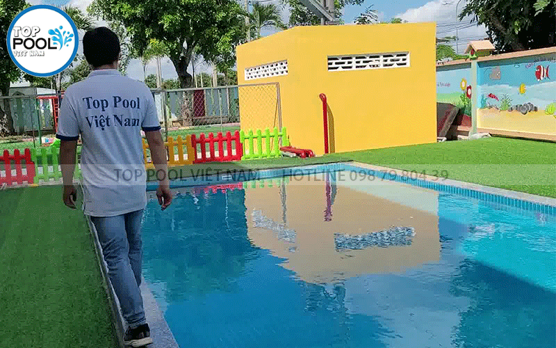 báo giá thiết bị hồ bơi