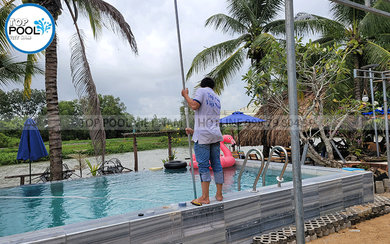 báo giá thiết bị hồ bơi